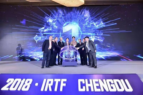 劉宗德主任在成都國(guó)際軌道交通大會(huì)做主旨報(bào)告