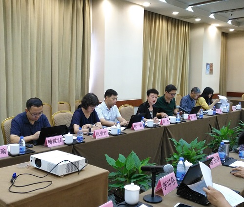 研究所組織召開認(rèn)證認(rèn)可行業(yè)標(biāo)準(zhǔn)計(jì)劃項(xiàng)目執(zhí)行情況檢查材料審查會