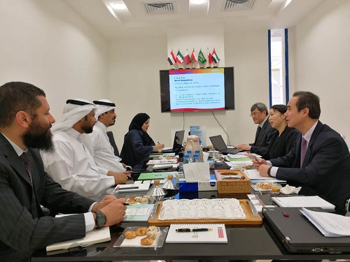 劉宗德主任率團(tuán)出訪沙特阿拉伯