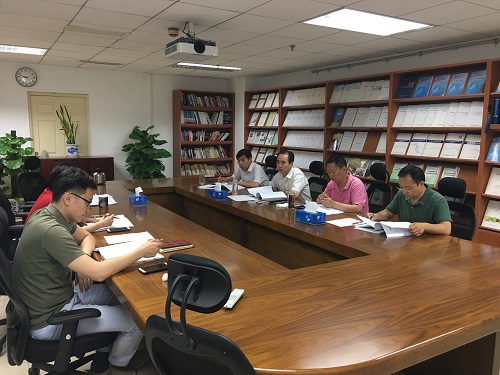 國(guó)認(rèn)中心黨總支開展總支部委員會(huì)（擴(kuò)大）集中學(xué)習(xí)活動(dòng)