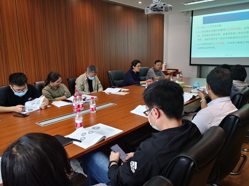 中國電科院風(fēng)電實驗室風(fēng)險管理綜合服務(wù)項目培訓(xùn)研討會在京召開