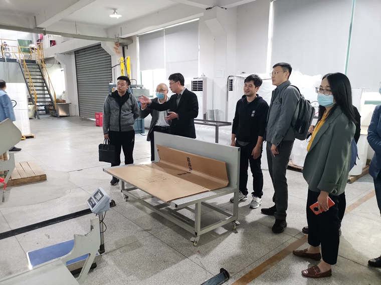 國(guó)家市場(chǎng)監(jiān)督管理總局科技計(jì)劃項(xiàng)目“基于‘合格評(píng)定+區(qū)塊鏈’新型信任評(píng)價(jià)技術(shù)的應(yīng)急物資供應(yīng)鏈管理研究”課題組赴浙江進(jìn)行調(diào)研